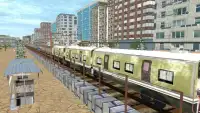Futuristic Train Sim 2017 Screen Shot 4