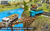 Indian Cargo Truck Driving Offroad Simulator 2021 Screen Shot 2