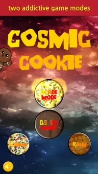 Cosmic Cookie Screen Shot 1
