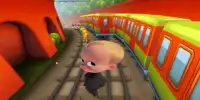 Subway Baby Boss Run Screen Shot 0