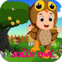 Best Escape Game 410 -  jolly owl Rescue Game