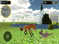 Angry Wild Fox Attack Sim 3D Screen Shot 15