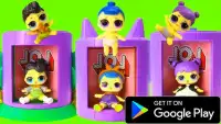 Super LOL Eggs & Dolls NEW: Opening Toys Surprise Screen Shot 0