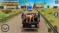 Farm Animals Transport Games Screen Shot 0