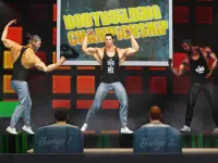 Bodybuilder GYM Fighting Game Screen Shot 7