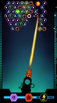 Bubble Shooter: Galaxy Defense Screen Shot 0