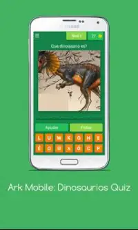 Ark Mobile: Dinosaurios Screen Shot 4