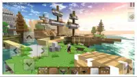 American Craft Build block Exploração 3D Screen Shot 1