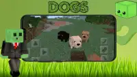 Mod The Dogs for MCPE Screen Shot 2