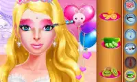 Long Hair Princess Dream Salon Screen Shot 2