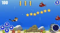Diver Chimp Game Screen Shot 2