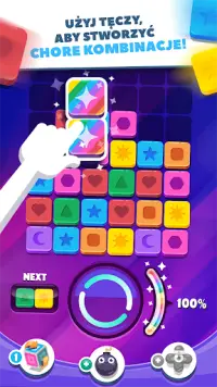 Drop It! Szalony Kolor Puzzle Screen Shot 7