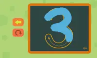 Learn And Write Russian Numbers for Kids Screen Shot 1