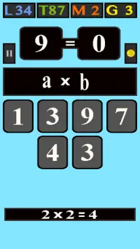 Math Game For All Screen Shot 4