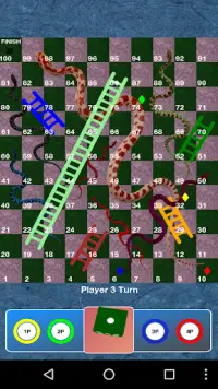 Snakes and Ladders Retro Screen Shot 3