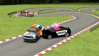 Police Car Driving: Cops Crime Racing Games 2019 Screen Shot 1