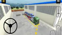 Ciężarówki Symulator 3D: Samochodowy Transport Screen Shot 0