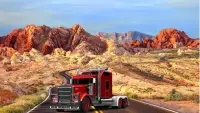 Indisch Lading Vrachtwagen Bestuurder Het rijden Screen Shot 1