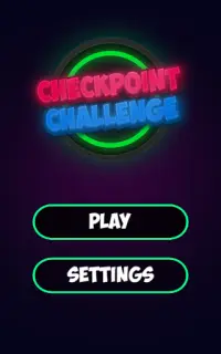 Checkpoint Challenge Screen Shot 1