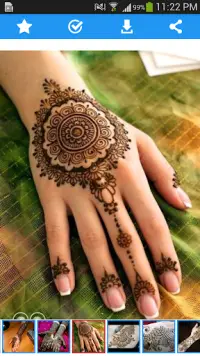 1000  Mehndi Designs & Simple  Screen Shot 6