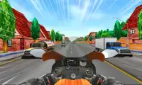 Moto Highway Traffic Racer Motox3m Screen Shot 4