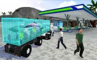 Shark Transporter Truck, Drive Big Truck Screen Shot 4
