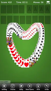 FreeCell Solitaire Pro Screen Shot 1