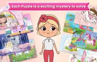 Girls Princess Puzzle For Kids Screen Shot 3