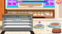 Baking and Cooking Chocolate Cake: Girl Fun Bakery Screen Shot 3