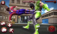 Spider Boy Superhero fighting Screen Shot 3
