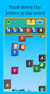 WordWiz - A Different Kind of Word Game Screen Shot 4