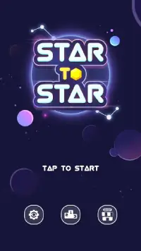 Star2Star - One Stroke Brain Puzzle Game Screen Shot 4