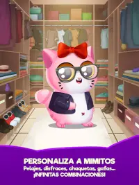 Mi Gato Mimitos 2 – Mascota Virtual con Minijuegos Screen Shot 16