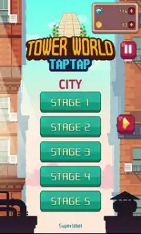 Tower World - Tap Tap Screen Shot 0