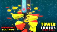Ball Helix Tower Jump – Jump Ball Games Screen Shot 0