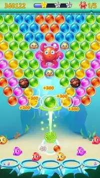 Bubble Shooter Diving Screen Shot 2