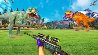 Wild Dino Hunting Games Screen Shot 1
