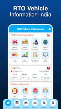 RTO Vehicle Information India Screen Shot 0