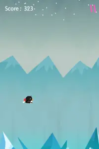 The Flying Penguin Screen Shot 1