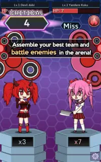 Anime Fidget Spinner Battle Screen Shot 5