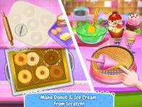 Sweet Desserts Food Maker Screen Shot 0