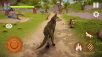 The Wolf Simulator 3D: Animal Family Tales Screen Shot 9