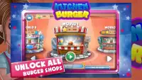 kitchen burger - fast cook burger shop Screen Shot 1