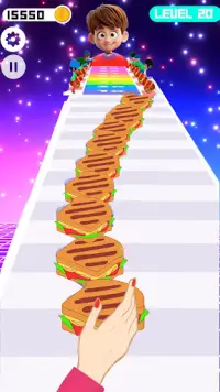 sandwich Runner 3d Games Screen Shot 3