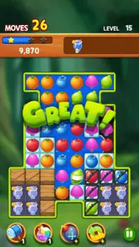 Fruit Magic Master: Match 3 Puzzle Screen Shot 6
