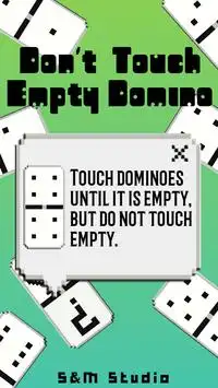 Don't Touch Empty Domino Screen Shot 2