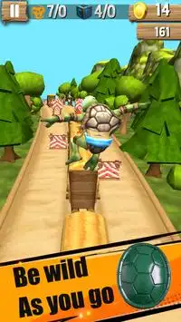 Ninja Subway Turtle Games 🐢 Screen Shot 0