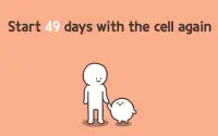 My 49 days with cells Screen Shot 3