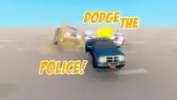 Police Runner: Chasse à la dérive sans fin Screen Shot 3