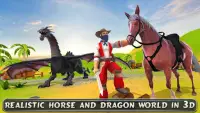 Dragon Mania: Джунгли World Летучего Приключение Screen Shot 2